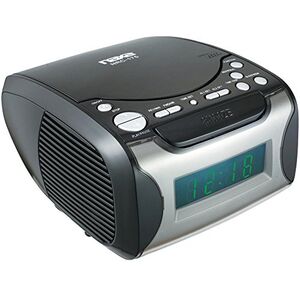 Naxa NRC-175 Naxa Digital Alarm Clock With Digital Tuning Amfm Radio  