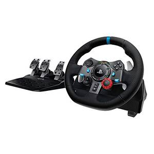 Logitech 941-000110 G29 Driving Force Racing Wheel Ps4  Pc