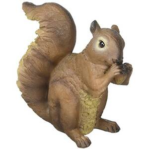 Summerfield 10016954 Nibbling Squirrel Garden Statue