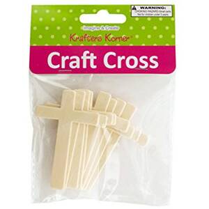 Krafters AC005 Wooden Craft Crosses