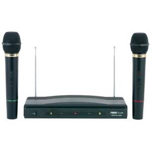 Naxa NAM-984 Naxa Nam-984 Professional Dual Wireless Microphone System