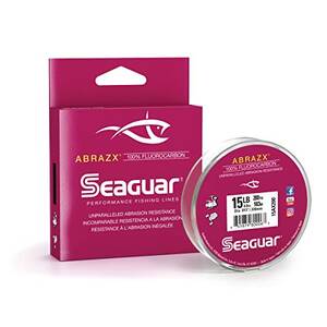 Seaguar 15AX200 Abrazx 100% Fluoro     200yd 15lb