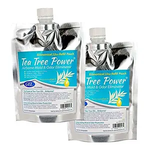 Forespar 770206 Forespar Tea Tree Power 44oz Refill Pouches (2)-22oz P