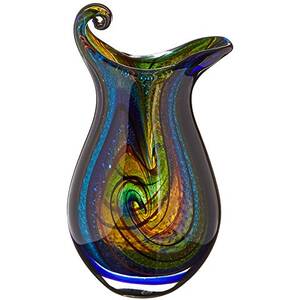 Accent 12981 Galaxy Art Glass Vase 100