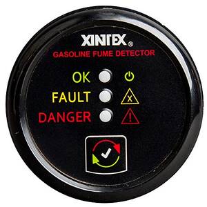 Fireboy-xintex G-1B-R Xintex Gasoline Fume Detector  Alarm Wplastic Se