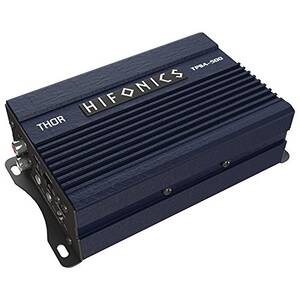 Hifonics TPS-A500.2 (r) Tps-a500.2 Thor Series 2-channel 500-watt Clas