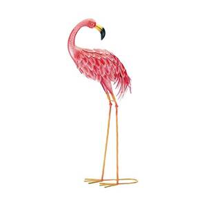Summerfield 10018421 Bright Standing Flamingo Looking Back
