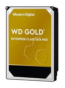 Western WD141KRYZ Wd Gold Enterprise Class Sata Hdd, 14tb