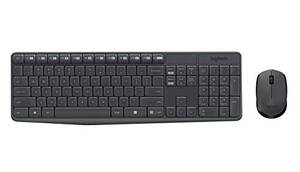 Apple 920-007897 Mk235 Wireless Keyboard And Mouse (grey)