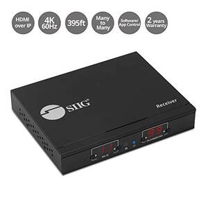 Siig CE-H25C11-S1 Hdmi 2.0 4k60hz Over Ip