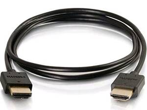C2g 41364 6ft Ultra Flexible High Speed Hdmi Cable With Low Profile Co