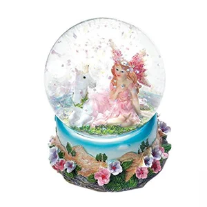 Accent 10018441 Garden Fairy Mini Snow Globe