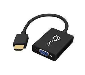 Siig CEH22311S1 Accessory Ce-h22311-s1 Aluminum Hdmi To Vga Adapter Co