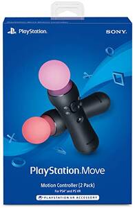 Sony 3002445 Ps Move Controllers Two Pk