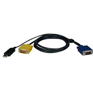Tripp P776-006 (r) P776-006 Kvm Switch Usb Cable Kit, 6ft