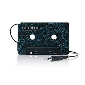 Belkin F8V366BT Cassette Adapter For Mp3 Players,3.5mm