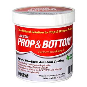Forespar 770035 Forespar Lanocote Rust  Corrosion Solution Prop And Bo