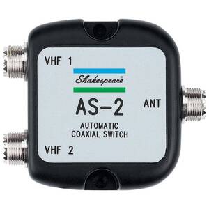Shakespeare AS-2 As-2 Automatic Coaxial Switch