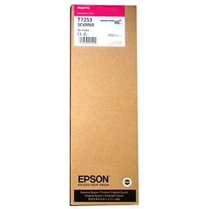 Original Epson T725300 Ultrachrome Dg Magenta 600ml Cartr