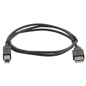 Kramer 96-0215003 Usb 2.0 Type A To Type B Printer Cable - 3ft.