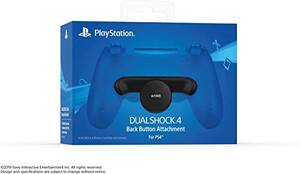 Sony 3004784 Dualshock4 Backbutton Attchmnt