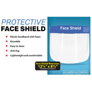 Bulk MO112 Face Shield