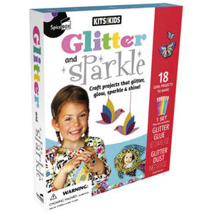 Bulk KA701 Glitter And Sparkle Craft Set