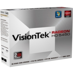 Visiontek 900356 Radeon 5450 2gb Ddr3 Dvi-i Hdmi