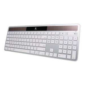 Logitech NZ2783 Wireless Solar Keyboard K750 For Mac - Wireless Connec