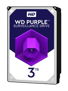 Western WD30PURZ 3tb Purple Sata Gbs 5400 Rpm