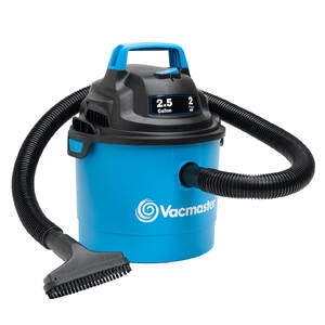 Cleva VOM205P Vm Wet Dry Vacuum 2.5gal 2hp