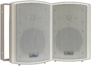 Pyle PDWR63 (r)  Indoor-outdoor Waterproof On-wall Speakers (6.5)