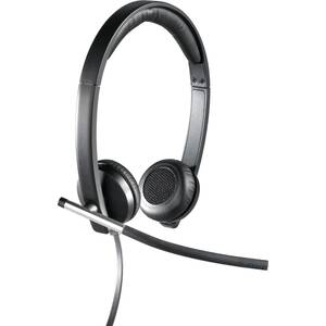 Logitech QZ6078 Usb Headset Stereo H650e - Stereo - Usb - Wired - 50 H