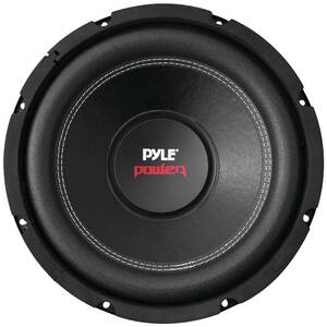 Pyle PLPW12D Pro Power Series Dual Voice-coil 4ohm Subwoofer (12quot;4
