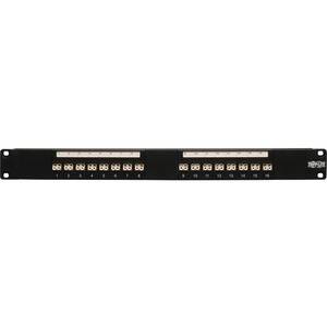 Tripp N490-016-LCLC 16-port Fiber Patch Panel 62.5-125 Or 50-125 Lc-lc