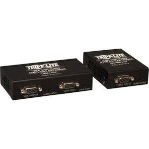 Tripp RZ0441 , Vga With Audio Over Cat5cat6 Extender Transmitter And R