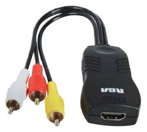 Rca DHCOME (r) Dhcomf Hdmi(r) To Composite Video Adapter