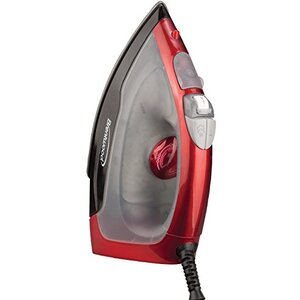 Brentwood MPI-54 (r) Appliances Mpi-54 Nonstick Steam Iron (red)