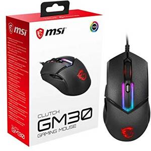 Msi CLUTCH GM30 Mc Clutch Gm30 Gaming Mouse Paw-3327 Usb Wired Optical