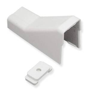 Cablesys ICRW22CMWH Ceiling Entry  Clip  34in.  White