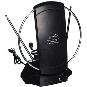 Supersonic SC-605 Indoor Hdtv Digital Amplified Antenna Supports Hdtv 