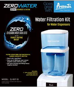 Avanti ZJ007IS Zerowater Water Bottle Kit