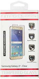 Znitro RA45093 Samsung Galaxy J7 Nitro Glass Screen Protector Ivb88073