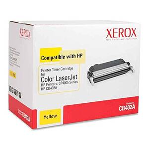 Original Xerox 6R1328 Toner, Yellow, 11,800 Pg Yield, Taa ( Replaces O