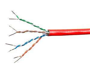 Monoprice 18603 Cat6a Ethernet Bulk Cable - Solid_ 550mhz_ Utp_ Cmr_ R
