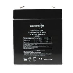 Bright BW 1250 F1 (0124) Bw 1250 F1 (0124) Bwg 1250 F1 Battery