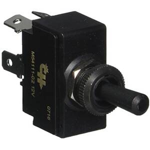 Cole NWCWR-69485 Lighted Tip Toggle Switch Spdt On-off-on 5 Blade