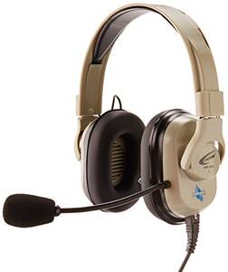 Califone 2NV888 Washable Titanium Series Headset With To Go Plug - Ste