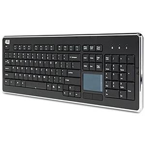 Adesso AKB-440UB Keyboard Akb-440ub Slimtouch Desktop Full Size Touchp