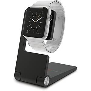 Cygnett 7Y6725 Oncharge Mini Folding Apple Watch Stand - Metal, Silico